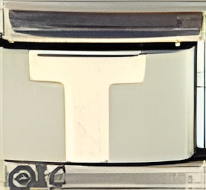 Sterling Letter T