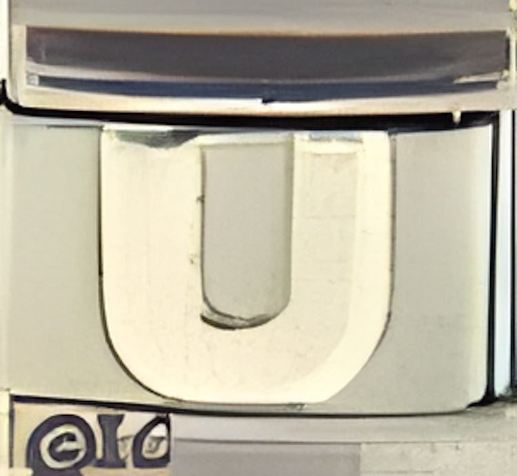Sterling Letter U