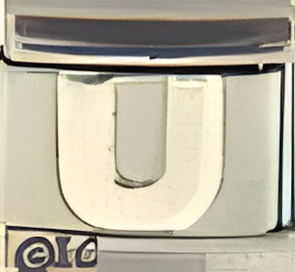 Sterling Letter U