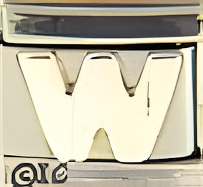 Sterling Letter W