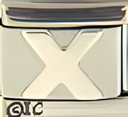 Sterling Letter X