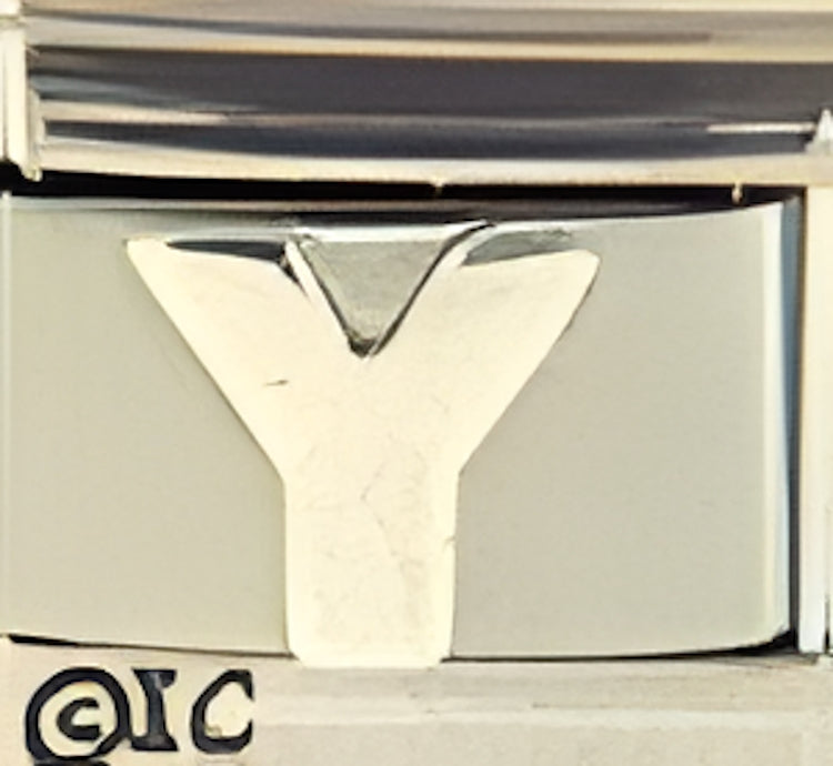 Sterling Letter Y