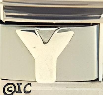 Sterling Letter Y