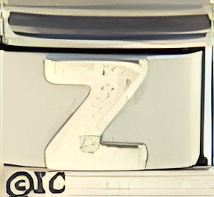 Sterling Letter Z