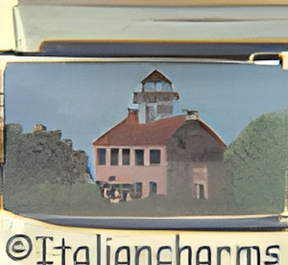 Limited Edition Original East Point Lighthouse By Moni