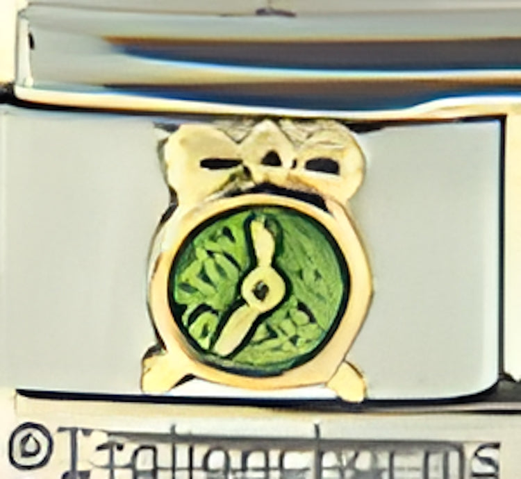 Lime Green Clock