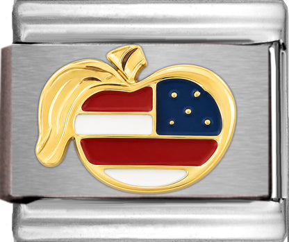 Patriotic Apple