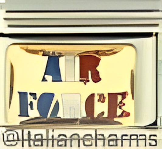 Air Force Blue White Red