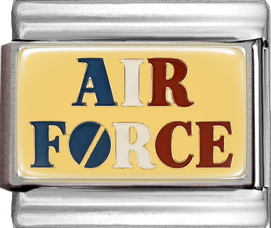 Air Force Blue White Red