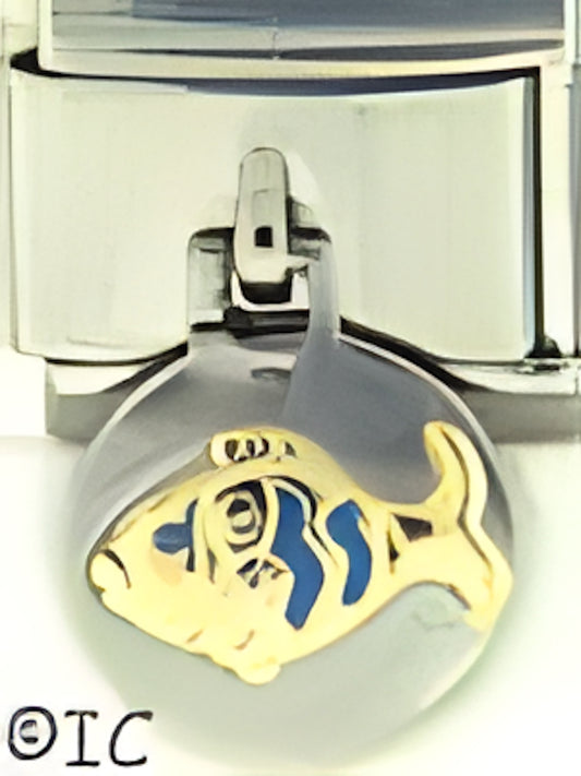Dangle Blue Fish