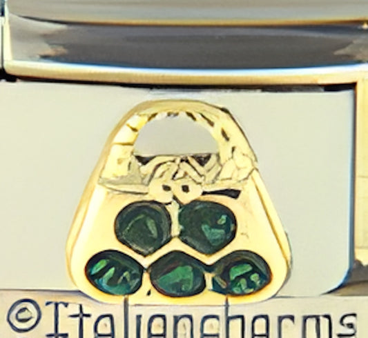 Green Sparkle Purse