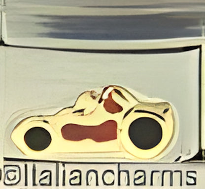 Red Race Car
