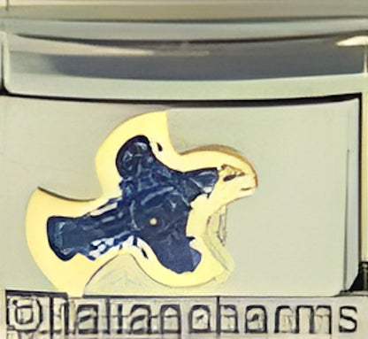 Sparkle Blue Dove
