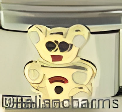 White Teddy Bear