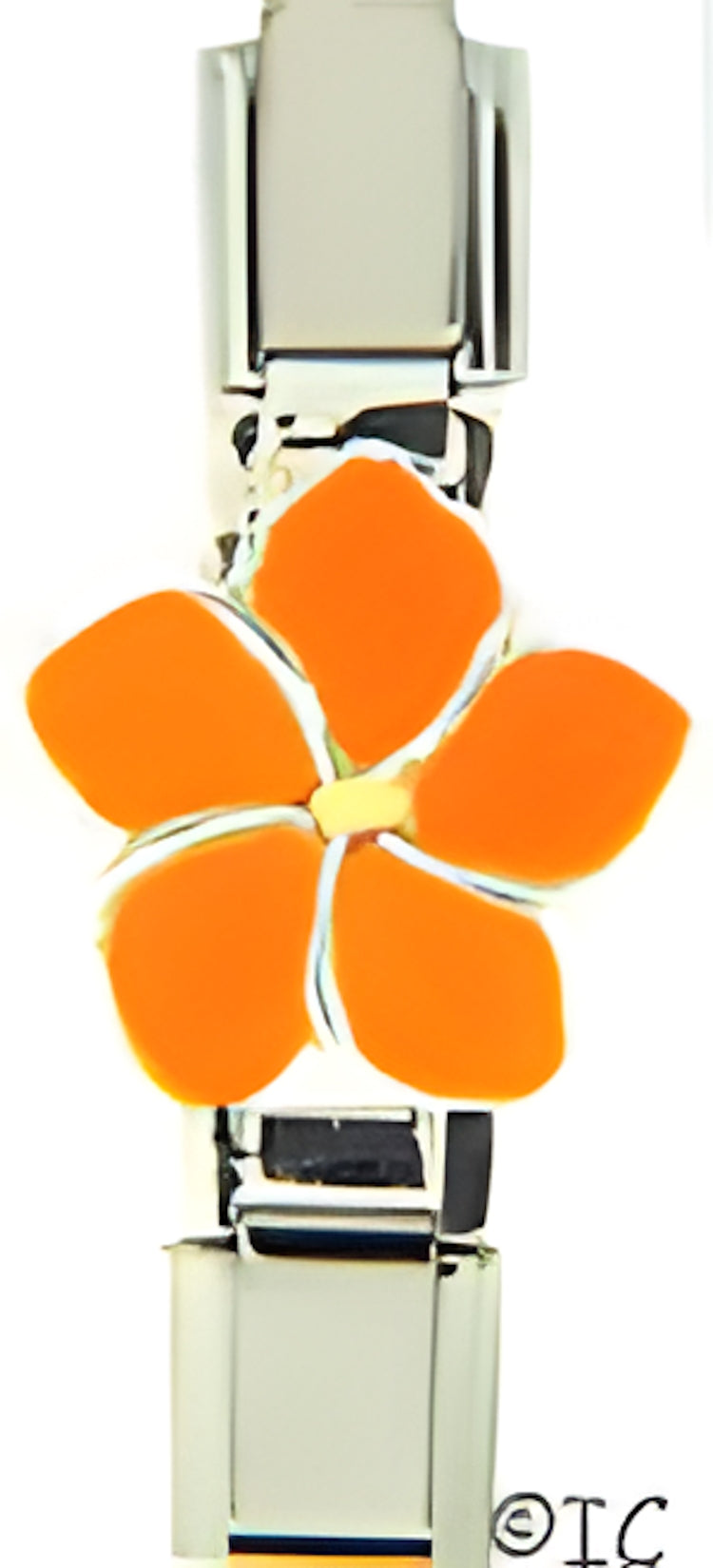 Orange Plumeria Centerpiece