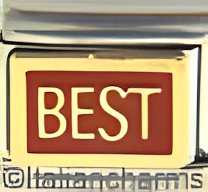 BEST on Red by Patty Ann