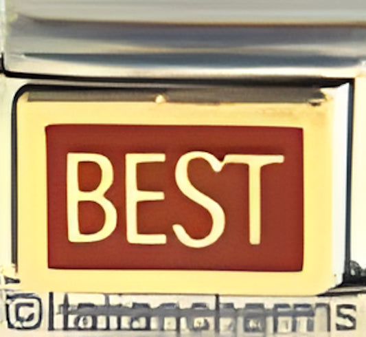 BEST on Red by Patty Ann