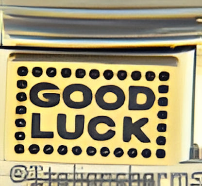 Black Good Luck by Patty Ann
