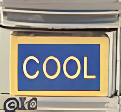 Blue COOL by Patty Ann