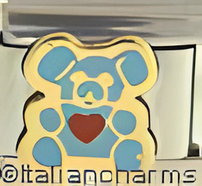 Blue Teddy BeaRed and Bluey Patty Ann