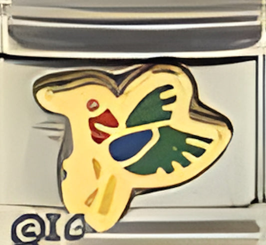 Multi-Color Hummingbird by Patty Ann