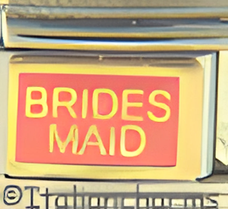 Brides Maid on Pink by Patty Ann