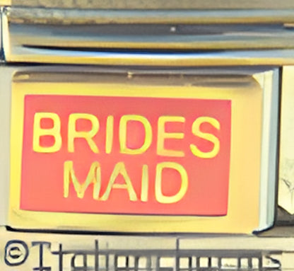 Brides Maid on Pink by Patty Ann