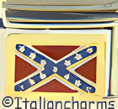 Confederate Flag by Patty Ann by Patty Ann