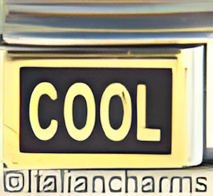 COOL on Black by Patty Ann