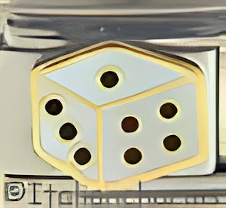 Dice with One Three FouRed and Bluey Patty Ann
