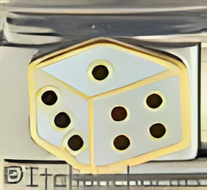 Dice with One Three FouRed and Bluey Patty Ann
