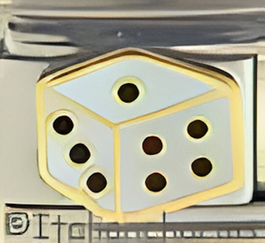 Dice with One Three FouRed and Bluey Patty Ann