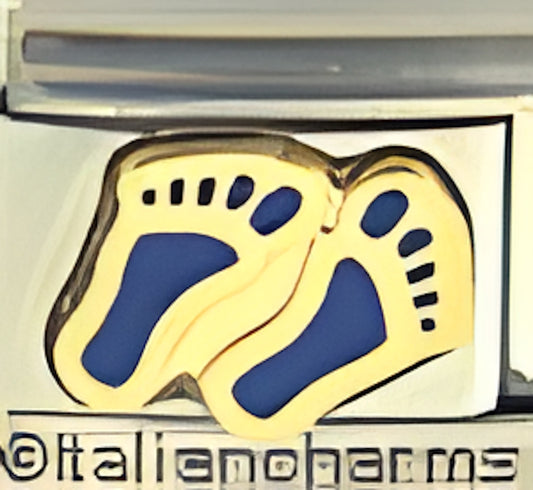 Blue Feet by Patty Ann