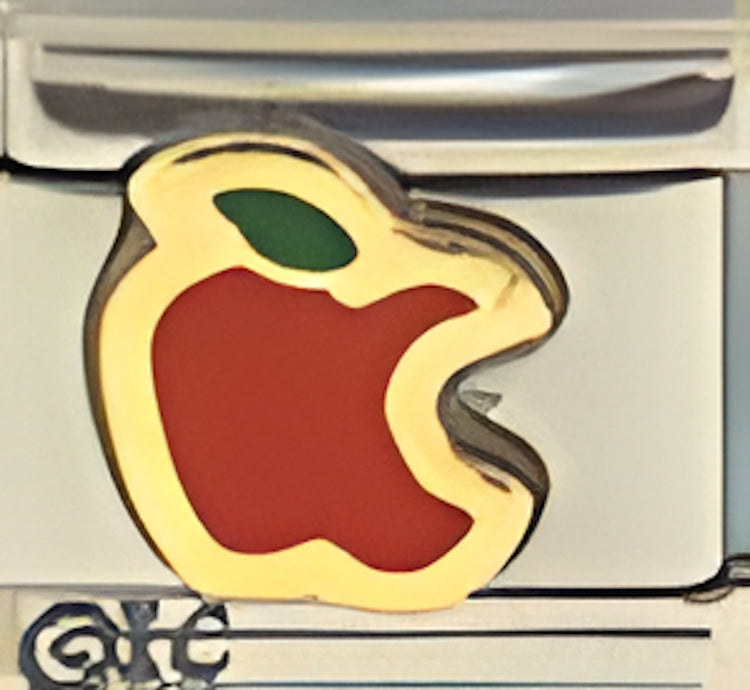 Eaten Apple by Patty Ann