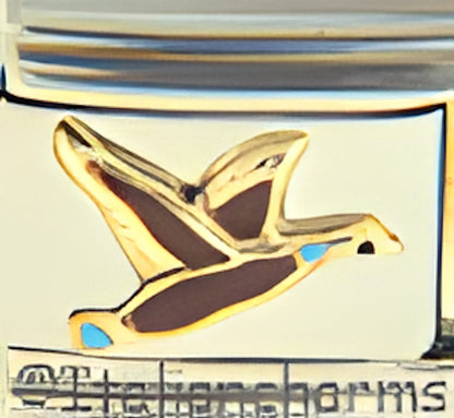 Brown Flying Goose