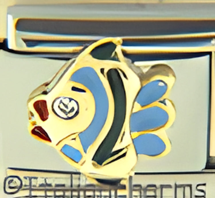 Deluxe Fish with CZ Eye