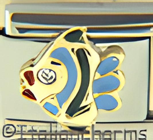 Deluxe Fish with CZ Eye