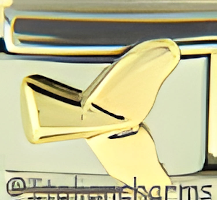 Deluxe Gold Whale Tail