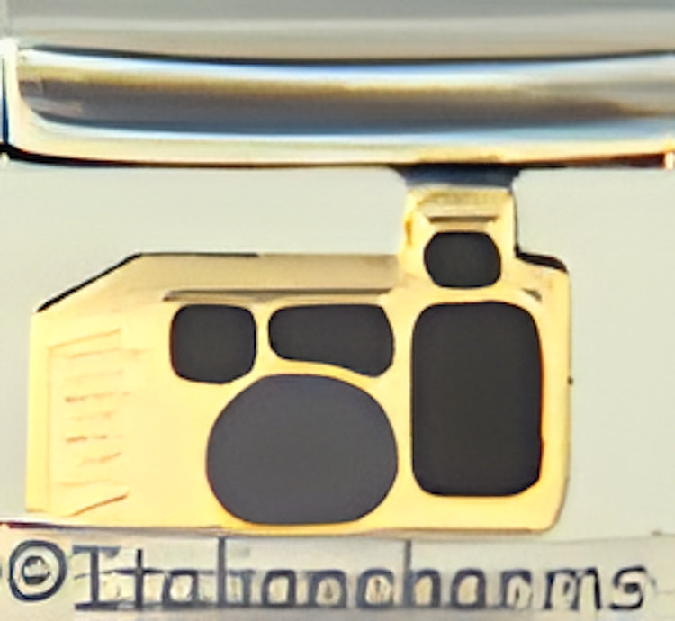 Gray and Black Camera