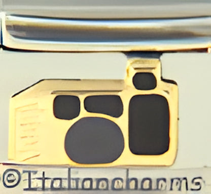 Gray and Black Camera