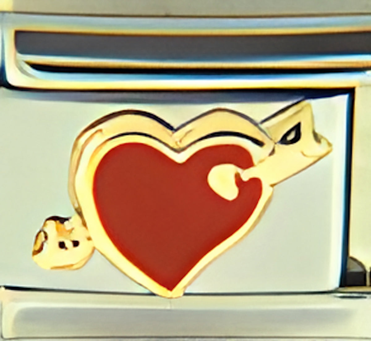 Red Heart with Arrow