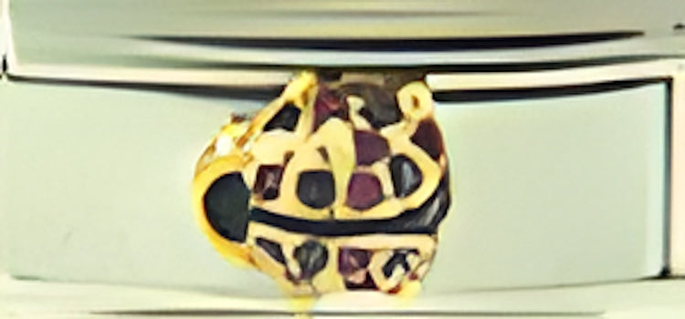 Superlink Lady Bug with CZs