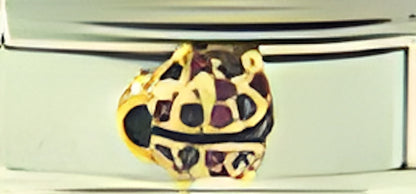 Superlink Lady Bug with CZs