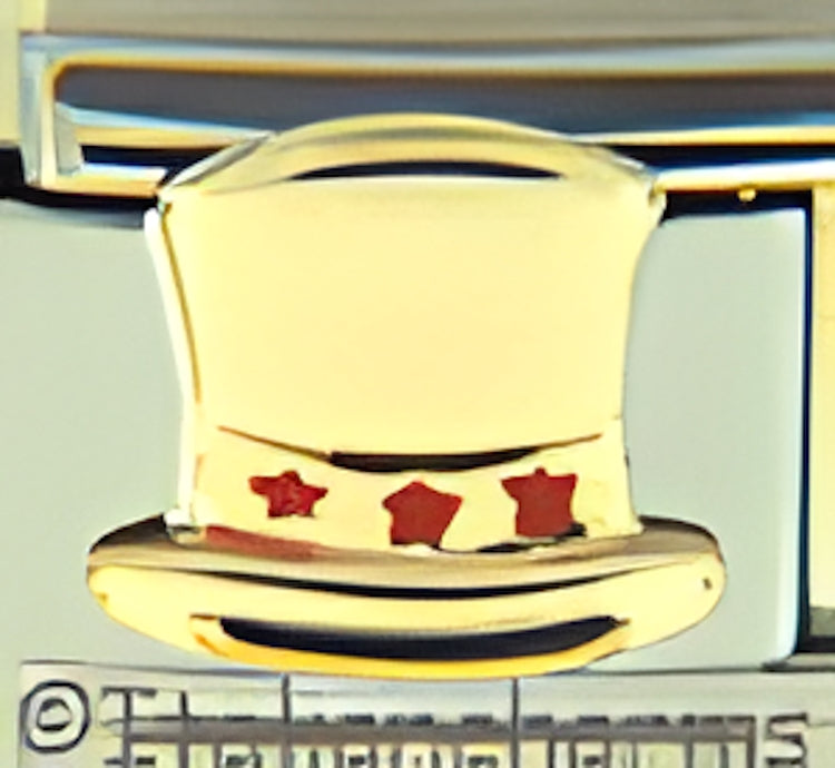 Top Hat with Red Band