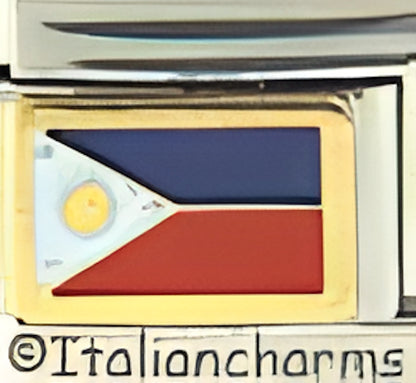 Philippine Flag by Patty Ann