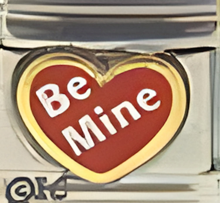 Red Heart Be Mine by Patty Ann