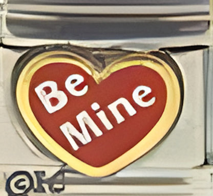 Red Heart Be Mine by Patty Ann