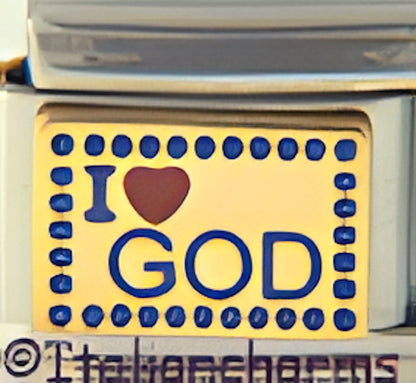I Love God by Patty Ann