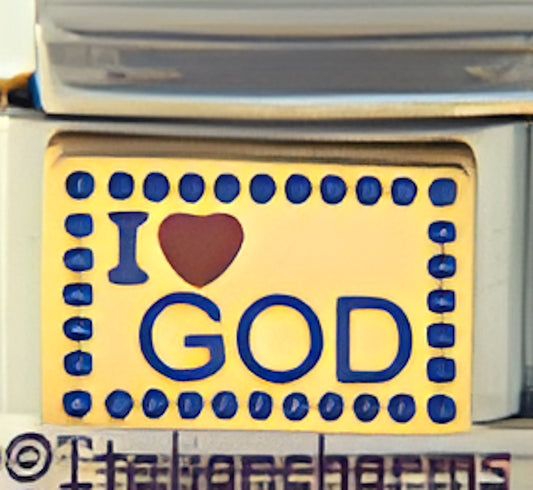 I Love God by Patty Ann