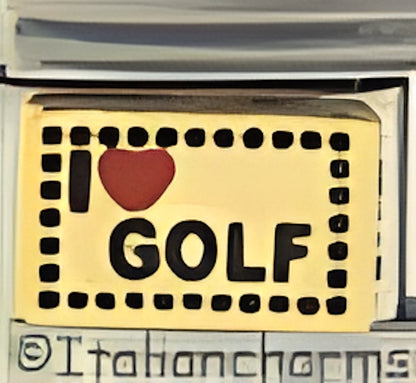 I Love Golf by Patty Ann
